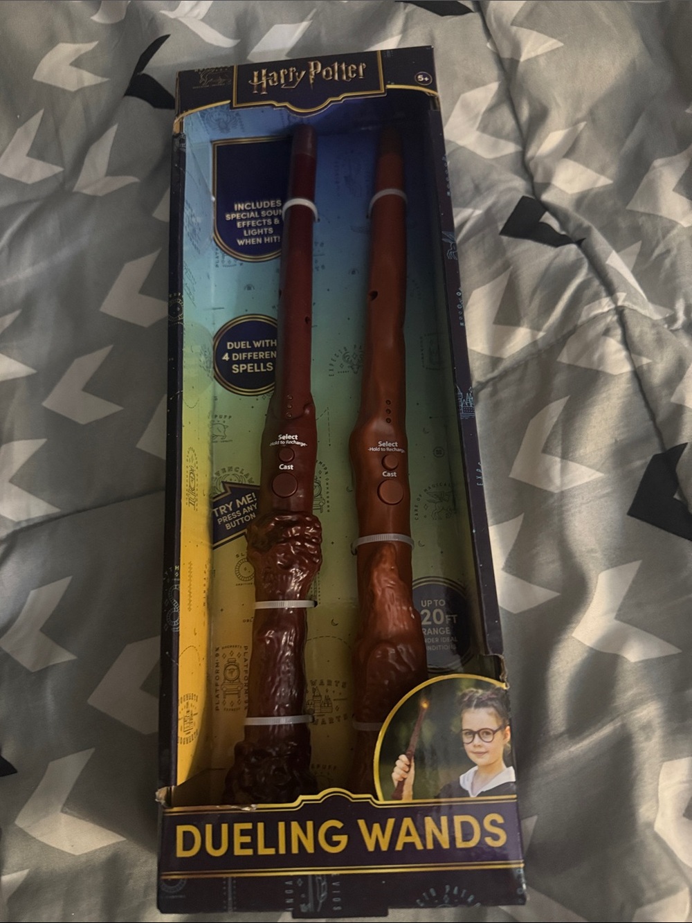 Warner Bros. Brown Dueling Wands - Pair